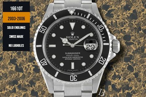 rolex verte 2010|Rolex 16610 Submariner Collector's Guide: Timeline .